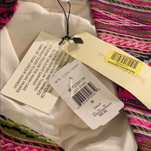 M M COUTURE Dress / NWT - Picture 8 of 12